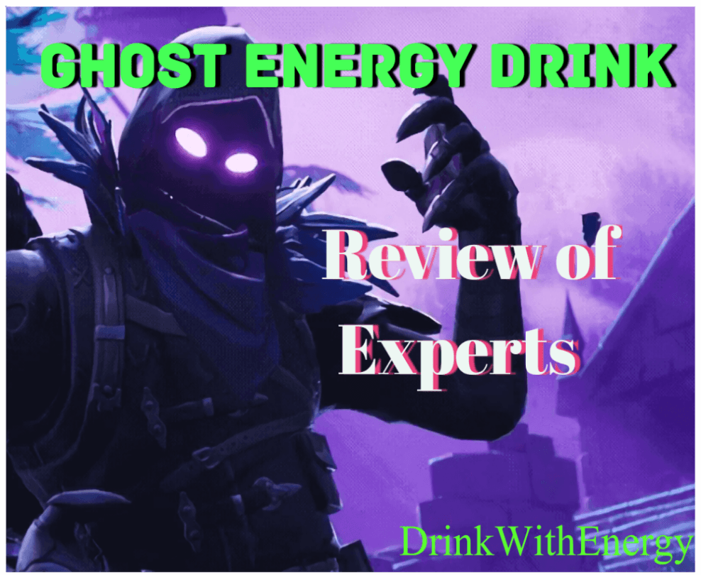 Ghost Energy Drink Review