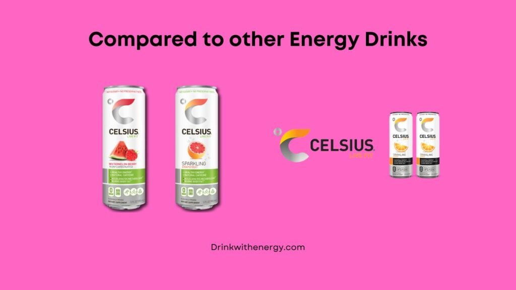 Compared to other Energy Drinks